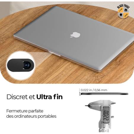 Cache Webcam Ultra-Mince –...