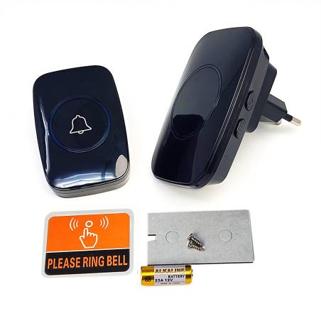 Sonnette sans fil longue...