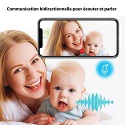 Caméra de surveillance WIFI...