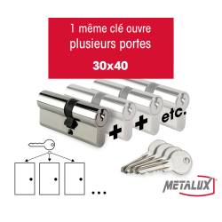 composez votre lot de cylindres