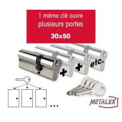 composez votre lot de cylindres