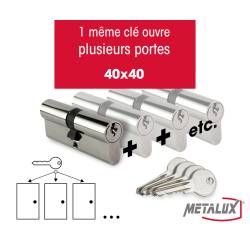 composez votre lot de cylindres