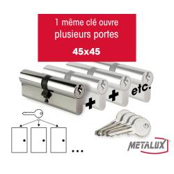 composez votre lot de cylindres