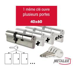 composez votre lot de cylindres