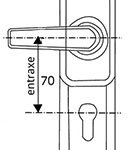 entraxe 70